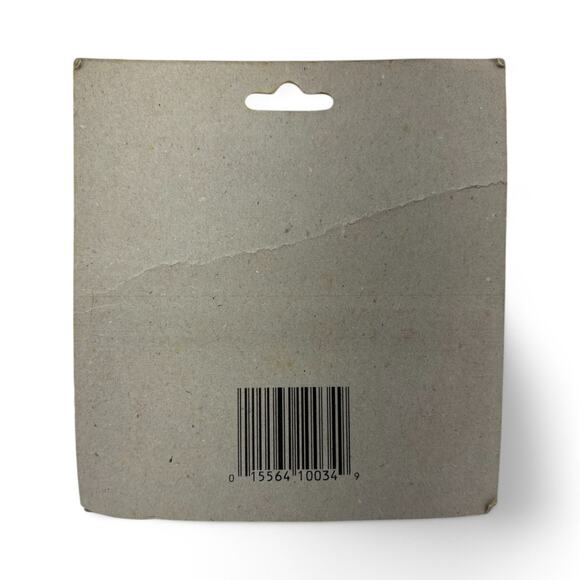 Vintage Woolworth Lipstick Caddy with Mirror Gold & Red Floral – New in Package - Picture 4 of 4